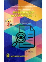 Management Accounting-1 M.com Sem 3 - English Medium