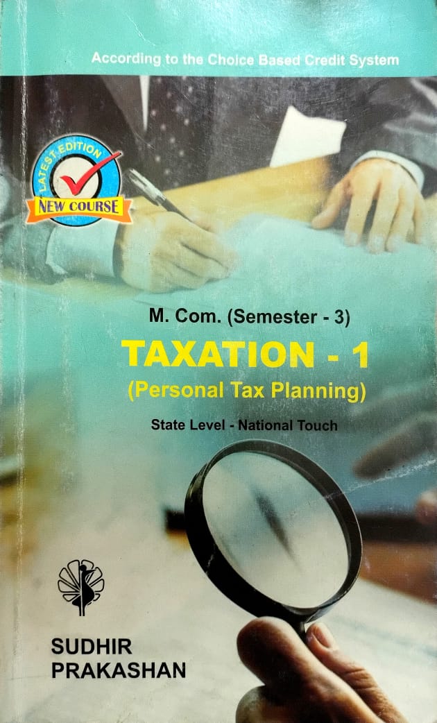 M.Com Semester 3 - English Medium